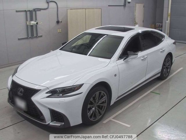 lexus ls 2018 -LEXUS 【とちぎ 338ら4】--Lexus LS VXFA50-6000355---LEXUS 【とちぎ 338ら4】--Lexus LS VXFA50-6000355- image 1