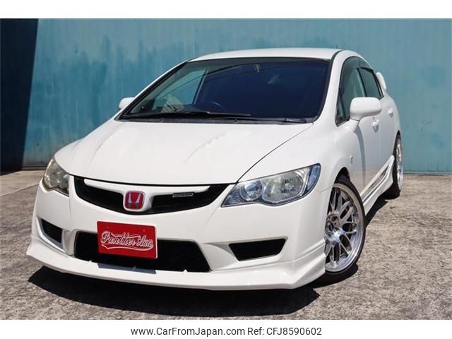 honda civic 2008 CFJ8590602 image 1