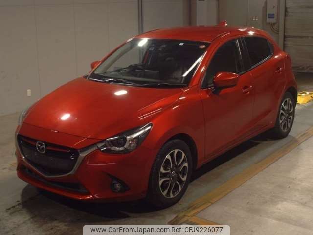 mazda demio 2016 -MAZDA--Demio LDA-DJ5FS--DJ5FS-145945---MAZDA--Demio LDA-DJ5FS--DJ5FS-145945- image 1