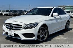 mercedes-benz c-class 2018 quick_quick_RBA-205042_WDD2050422R360427