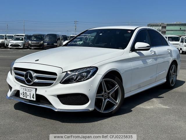 mercedes-benz c-class 2018 quick_quick_RBA-205042_WDD2050422R360427 image 1