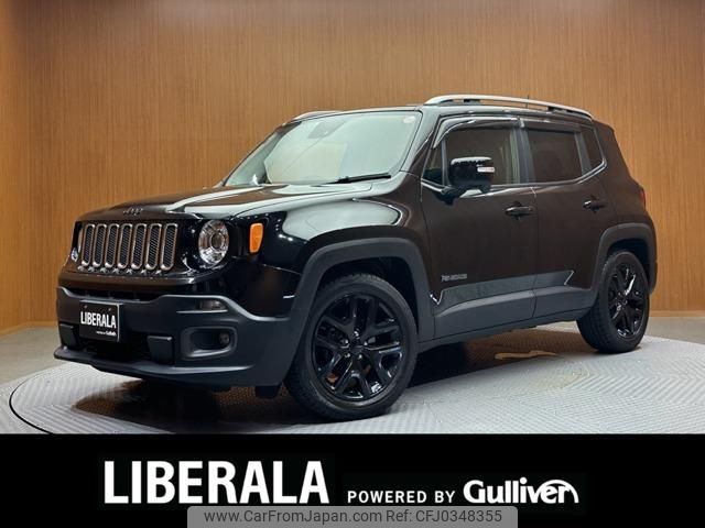 jeep renegade 2018 -CHRYSLER--Jeep Renegade ABA-BU14--1C4BU0000HPG43986---CHRYSLER--Jeep Renegade ABA-BU14--1C4BU0000HPG43986- image 1