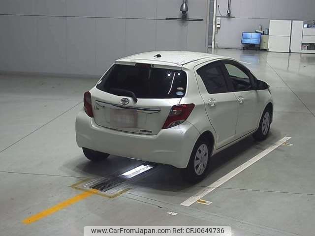 toyota vitz 2015 -TOYOTA--Vitz DBA-NSP130--NSP130-2219966---TOYOTA--Vitz DBA-NSP130--NSP130-2219966- image 2