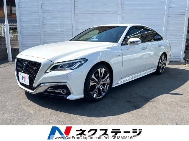 toyota crown 2018 -TOYOTA--Crown 6AA-AZSH20--AZSH20-1017268---TOYOTA--Crown 6AA-AZSH20--AZSH20-1017268- image 1