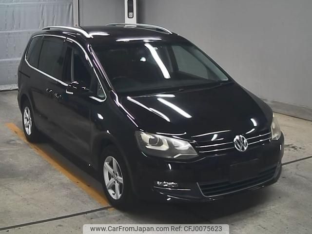 volkswagen sharan 2011 -VOLKSWAGEN--VW Sharan WVWZZZ7NZBV027485---VOLKSWAGEN--VW Sharan WVWZZZ7NZBV027485- image 1