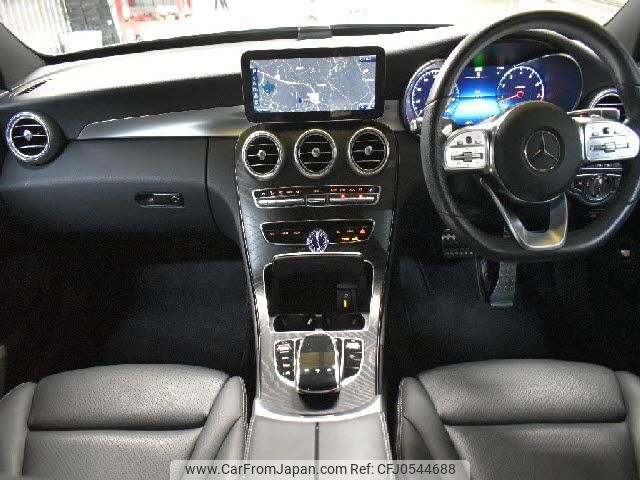 mercedes-benz c-class 2019 quick_quick_5AA-205077_WDD2050772R529964 image 2