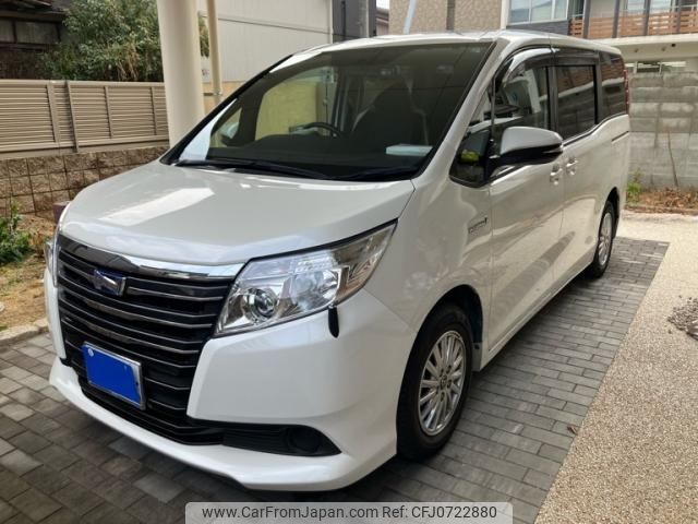 toyota noah 2015 -TOYOTA--Noah DAA-ZWR80G--ZWR80-0104672---TOYOTA--Noah DAA-ZWR80G--ZWR80-0104672- image 1