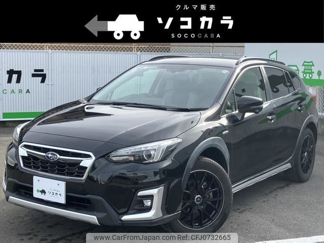 subaru xv 2018 -SUBARU--Subaru XV 5AA-GTE--GTE-002659---SUBARU--Subaru XV 5AA-GTE--GTE-002659- image 1