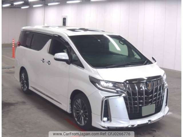 toyota alphard 2022 -TOYOTA 【浜松 332ｿ1324】--Alphard 6AA-AYH30W--AYH30W-0143365---TOYOTA 【浜松 332ｿ1324】--Alphard 6AA-AYH30W--AYH30W-0143365- image 1