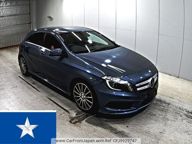 mercedes-benz a-class 2013 -MERCEDES-BENZ--Benz A Class 176042--WDD1760422J171818---MERCEDES-BENZ--Benz A Class 176042--WDD1760422J171818- image 1