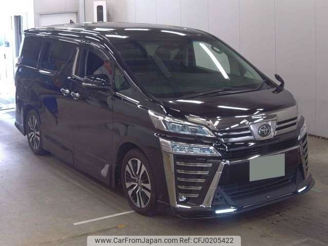 toyota vellfire 2020 -TOYOTA 【湘南 338ﾆ 124】--Vellfire 3BA-AGH30W--AGH30-9009371---TOYOTA 【湘南 338ﾆ 124】--Vellfire 3BA-AGH30W--AGH30-9009371- image 1