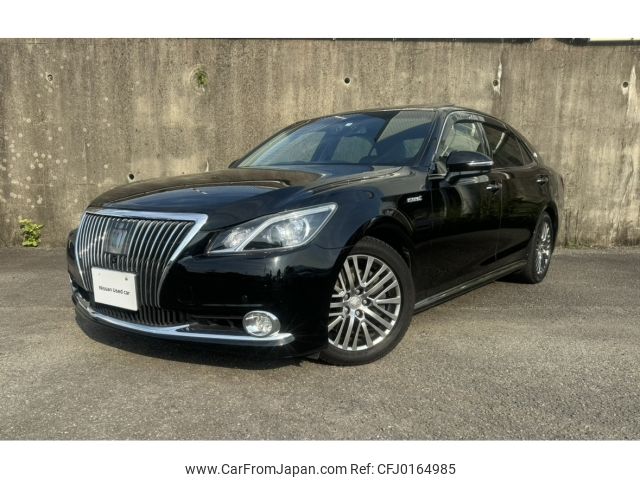 toyota crown-majesta 2013 -TOYOTA--Crown Majesta DAA-GWS214--GWS214-6002435---TOYOTA--Crown Majesta DAA-GWS214--GWS214-6002435- image 1