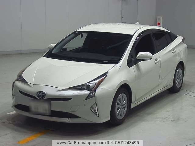 toyota prius 2016 -TOYOTA 【名古屋 307ﾁ8194】--Prius DAA-ZVW51--ZVW51-6025684---TOYOTA 【名古屋 307ﾁ8194】--Prius DAA-ZVW51--ZVW51-6025684- image 1