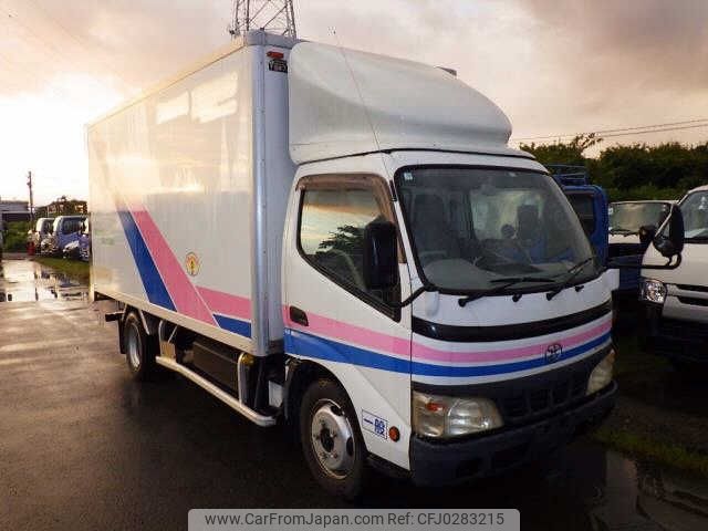 toyota dyna-truck 2003 -TOYOTA--Dyna BZU340ｶｲ--0001023---TOYOTA--Dyna BZU340ｶｲ--0001023- image 1