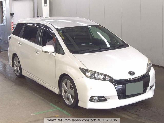 toyota wish 2014 CFJ1696136 image 1