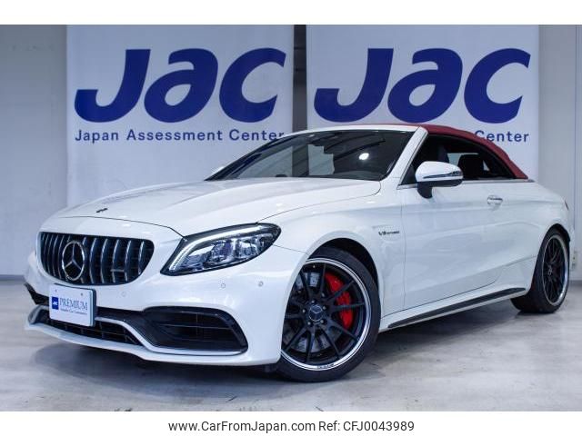 mercedes-benz c-class 2019 quick_quick_CBA-205487_1F863517 image 1