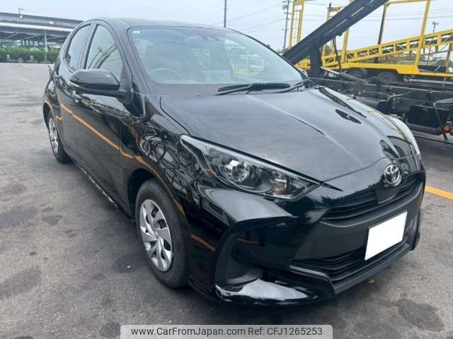 toyota yaris 2024 -TOYOTA 【豊橋 500ﾜ9723】--Yaris 5BA-KSP210--KSP210-0115548---TOYOTA 【豊橋 500ﾜ9723】--Yaris 5BA-KSP210--KSP210-0115548- image 1
