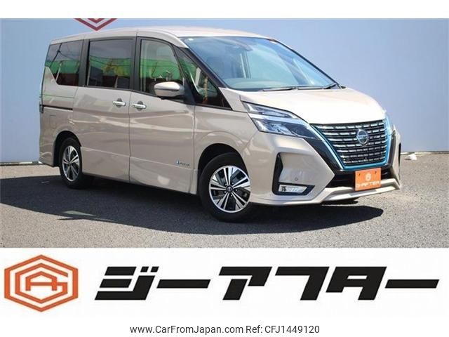 nissan serena 2021 -NISSAN--Serena 6AA-HFC27--HFC27-112985---NISSAN--Serena 6AA-HFC27--HFC27-112985- image 1