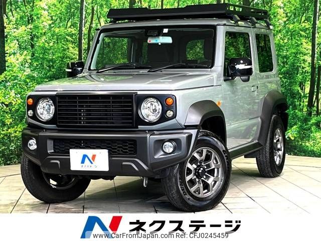 suzuki jimny-sierra 2023 -SUZUKI--Jimny Sierra 3BA-JB74W--JB74W-182669---SUZUKI--Jimny Sierra 3BA-JB74W--JB74W-182669- image 1