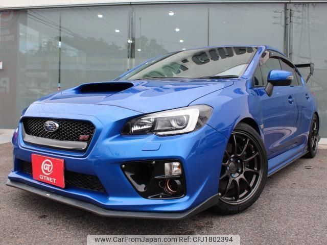 subaru wrx 2014 CFJ1802394 image 1