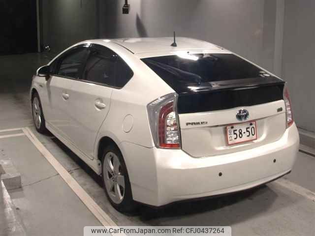 toyota prius 2015 -TOYOTA--Prius ZVW30-1953923---TOYOTA--Prius ZVW30-1953923- image 2