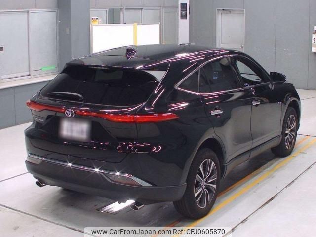 toyota harrier 2022 quick_quick_6BA-MXUA80_MXUA80-0075349 image 2