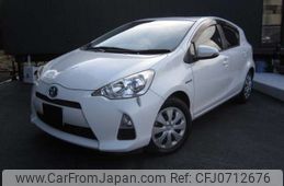 toyota aqua 2014 -TOYOTA 【豊橋 501ﾊ8201】--AQUA DAA-NHP10--NHP10-2367341---TOYOTA 【豊橋 501ﾊ8201】--AQUA DAA-NHP10--NHP10-2367341-