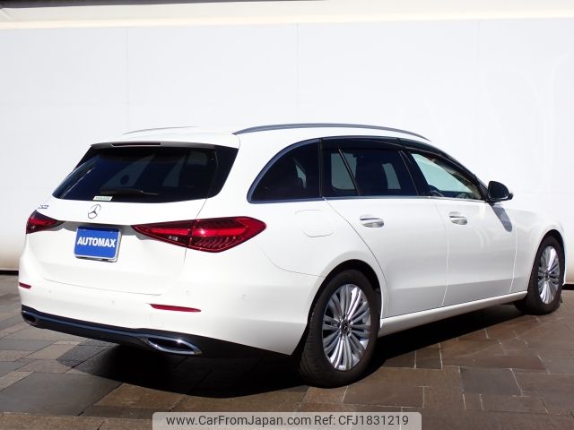 mercedes-benz c-class-station-wagon 2022 CFJ1831219 image 2