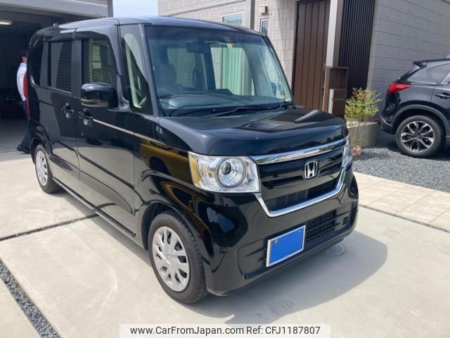 honda n-box 2018 -HONDA--N BOX DBA-JF3--JF3-1119869---HONDA--N BOX DBA-JF3--JF3-1119869- image 1