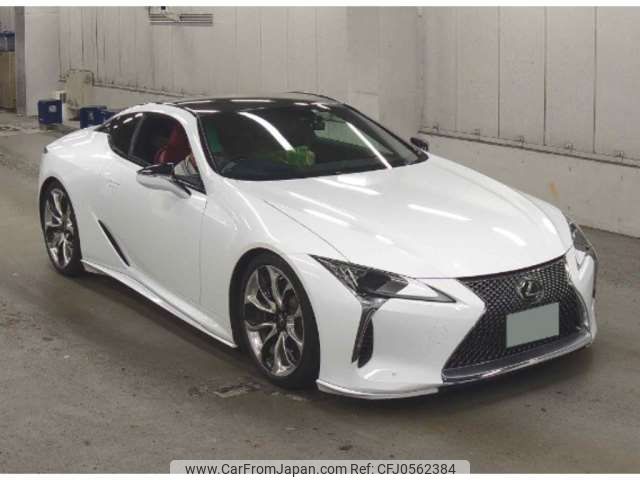 lexus lc 2018 -LEXUS 【湘南 302ﾃ4853】--Lexus LC DBA-URZ100--URZ100-0002909---LEXUS 【湘南 302ﾃ4853】--Lexus LC DBA-URZ100--URZ100-0002909- image 1