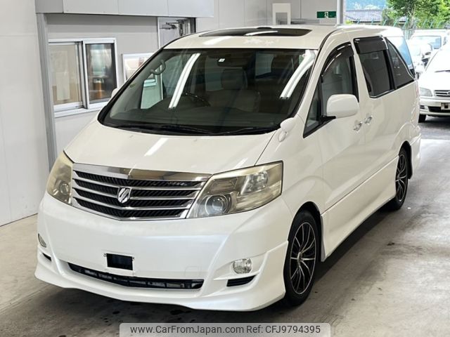 toyota alphard 2006 -TOYOTA--Alphard ANH10W-0144736---TOYOTA--Alphard ANH10W-0144736- image 1