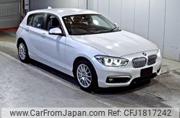 bmw 1-series 2018 CFJ1817242