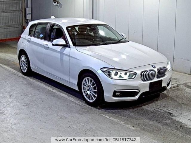 bmw 1-series 2018 CFJ1817242 image 1