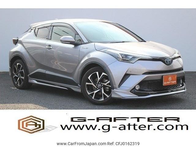 toyota c-hr 2018 -TOYOTA--C-HR DAA-ZYX10--ZYX10-2110791---TOYOTA--C-HR DAA-ZYX10--ZYX10-2110791- image 1