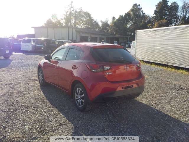 mazda demio 2015 -MAZDA--Demio DBA-DJ3FS--DJ3FS-118410---MAZDA--Demio DBA-DJ3FS--DJ3FS-118410- image 2