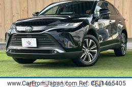 toyota harrier 2023 CFJ1465405