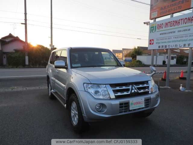 mitsubishi pajero 2012 504749-RAOID13589 image 2