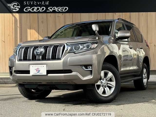 toyota land-cruiser-prado 2019 -TOYOTA--Land Cruiser Prado CBA-TRJ150W--TRJ150-0102820---TOYOTA--Land Cruiser Prado CBA-TRJ150W--TRJ150-0102820- image 1