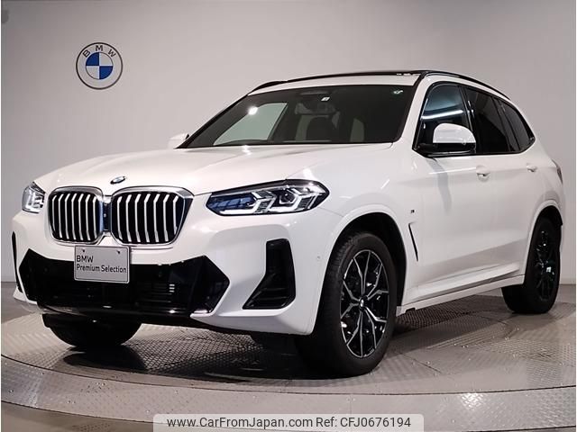 bmw x3 2022 quick_quick_3DA-UZ20_WBA16BZ030N133174 image 1