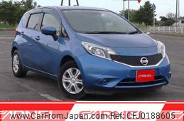 nissan note 2014 G00187