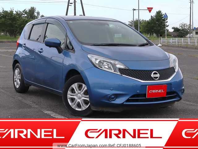 nissan note 2014 G00187 image 1