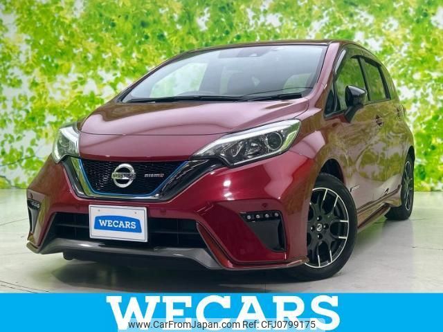 nissan note 2018 quick_quick_DAA-HE12_HE12-163125 image 1