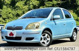 toyota vitz 2004 CFJ1584787