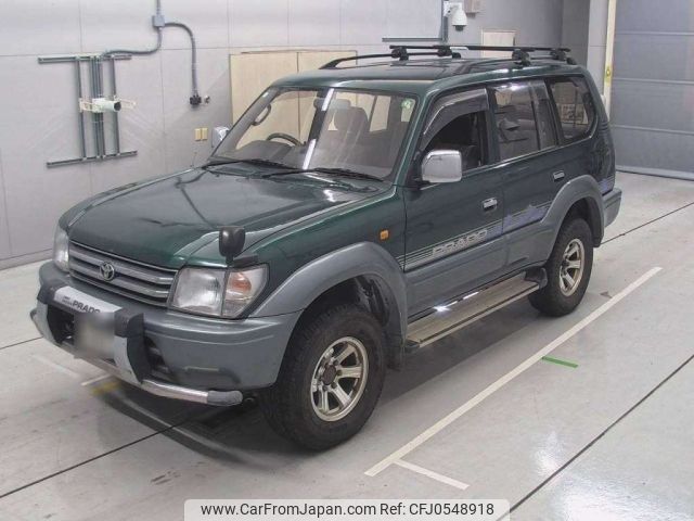 toyota land-cruiser-prado 1997 -TOYOTA 【神戸 34む2071】--Land Cruiser Prado KZJ95W-0059391---TOYOTA 【神戸 34む2071】--Land Cruiser Prado KZJ95W-0059391- image 1