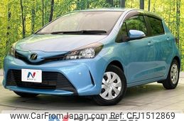 toyota vitz 2016 CFJ1512869
