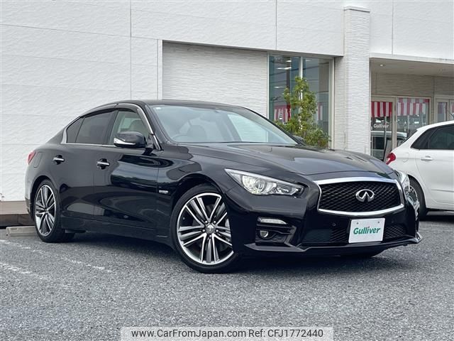 nissan skyline 2014 CFJ1772440 image 1