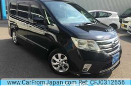 nissan serena 2011 TE1756