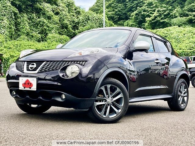 nissan juke 2014 -NISSAN--Juke DBA-YF15--YF15-300523---NISSAN--Juke DBA-YF15--YF15-300523- image 1