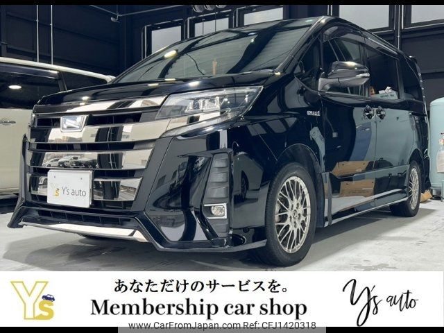 toyota noah 2017 -TOYOTA 【名変中 】--Noah ZWR80W--0276588---TOYOTA 【名変中 】--Noah ZWR80W--0276588- image 1