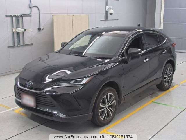 toyota harrier 2020 -TOYOTA--Harrier 6AA-AXUH80--AXUH80-0015196---TOYOTA--Harrier 6AA-AXUH80--AXUH80-0015196- image 1